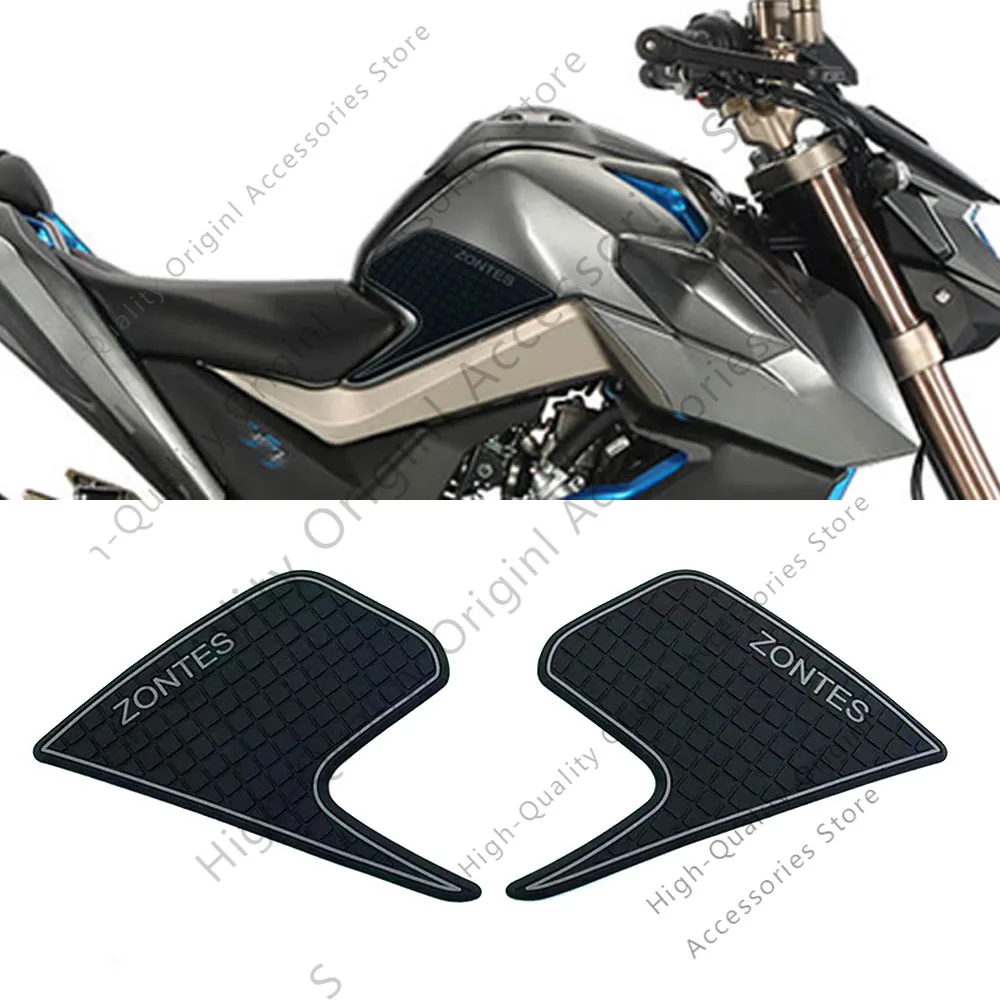 New Fit Zontes U / U1 Motorcycle Fuel Tank Pad Decorative Decals Sticker For ZONTES U 125 / U 155 / U1 125 / U1 155 / U 150