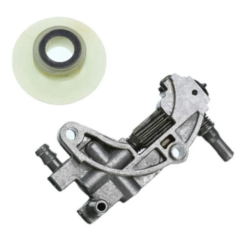 Filtro da bomba de óleo para motosserra, mangueira, bico de óleo, turbina Kit para 4500, 5200, 5800, 45CC, 52CC, 58CC, 5pcs