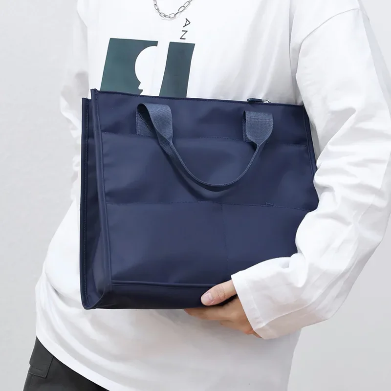 

Men handbag fashionable casual men handbag men stationery bag laptop bags for women messenger bags Briefcase maleta портфель sac