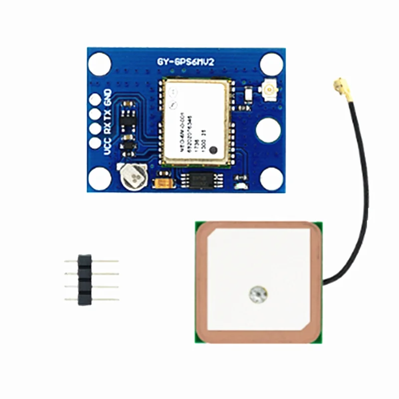 Nouveau module GPS GY-NEO6MV2 bleu/rouge NEO6MV2 avec contrôle de vol EEPROM MWC APM2.5 grande antenne pour Ardu376MV2