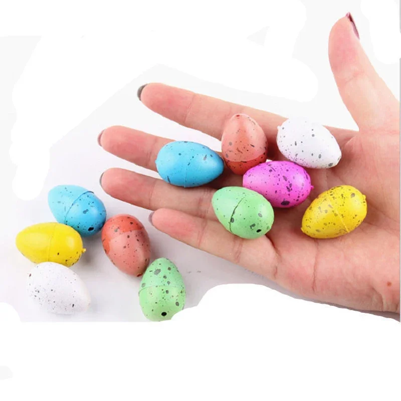 Magic Hatching Growing Animal Dinosaur Egg for Children, Educational Toys, Party Favors, Class Treasure Box Prizes,  12 Pcs Lot