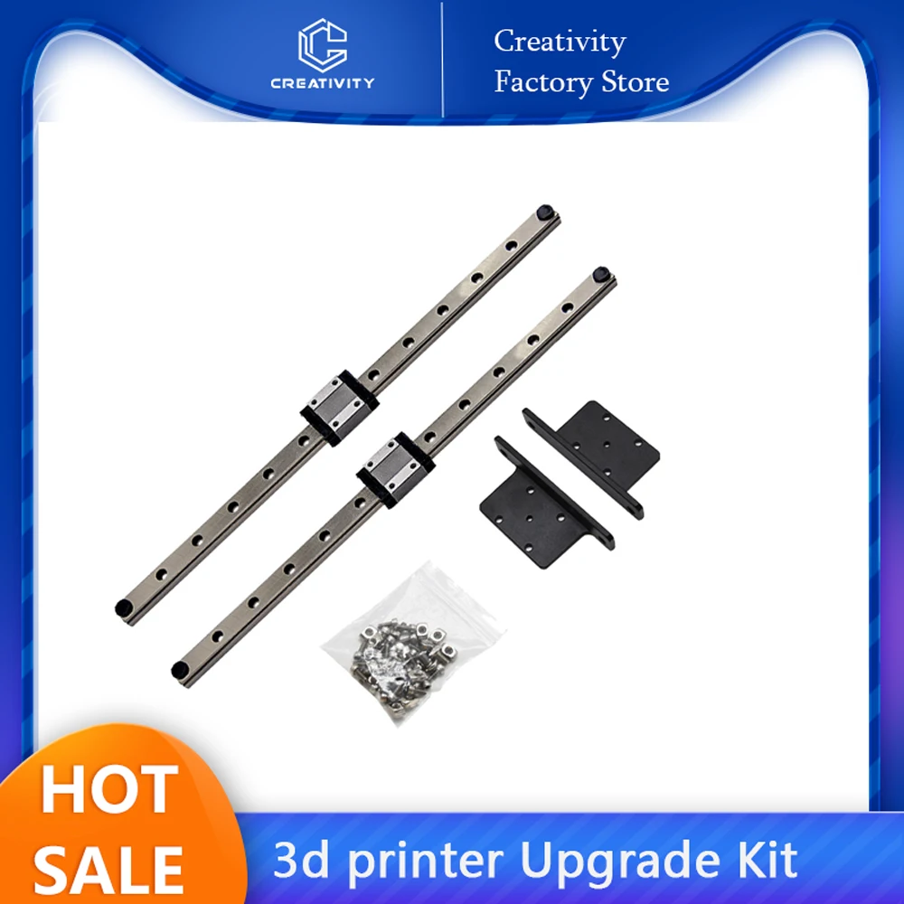 Ender 3/V2/PRO/Ender3 S1/Ender 3V3 SE Dual Y Axis Linear Rail Upgrade kit  X Axis Upgrade kit For Ender 3/V2 3d printer Kit