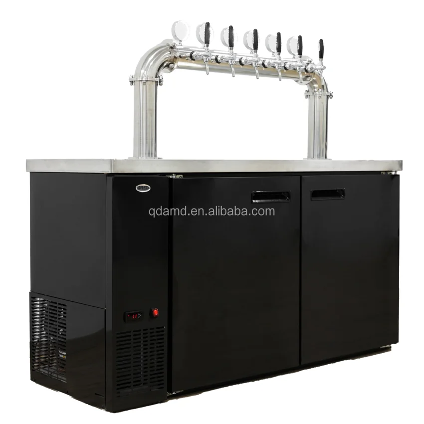 Bar Equipment Draught Beer Cooler Machine Draft Beer Dispenser Kegerator