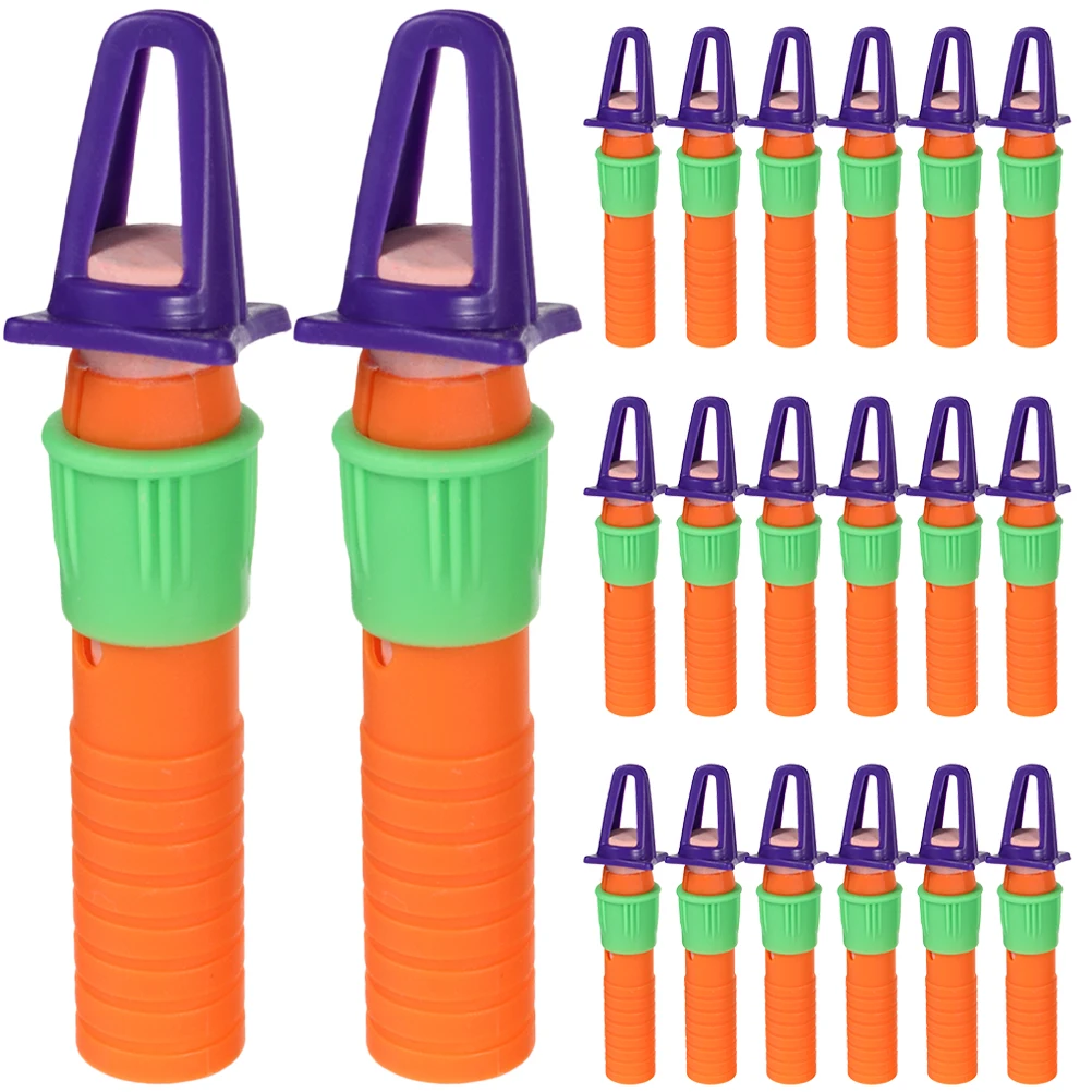 

20 Pcs Crayon Extender Oil Pastel Pencil Lengthener for Colored Markers Plastic Blending Tools Art Supplies Lightweight Durable