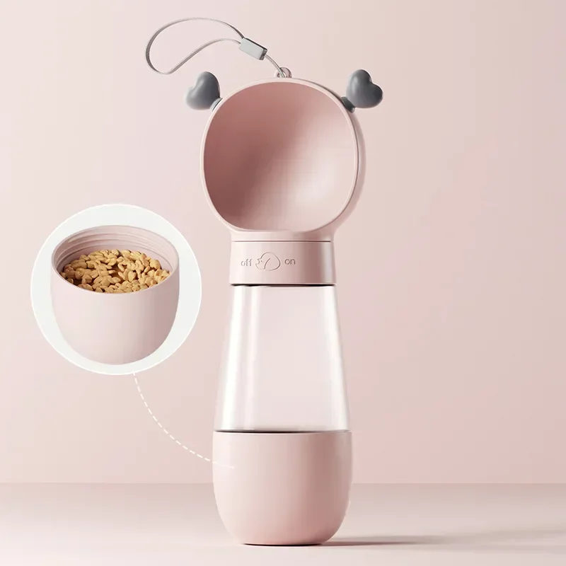Portable Pet Dog Water Bottle For Small Large Dogs Travel Puppy Cat Drinking Bowl Outdoor Pet Water Dispenser Feeder Pet Product