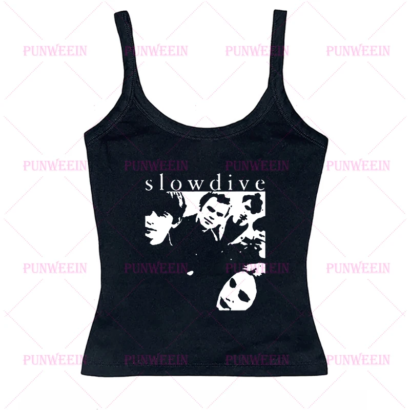 Spider Graphic Punk Women Short Sleeve Slim crop top Vintage Graphic Baby Tees Sexy vest Streetwear E Girls 2000s Y2k Crop Top