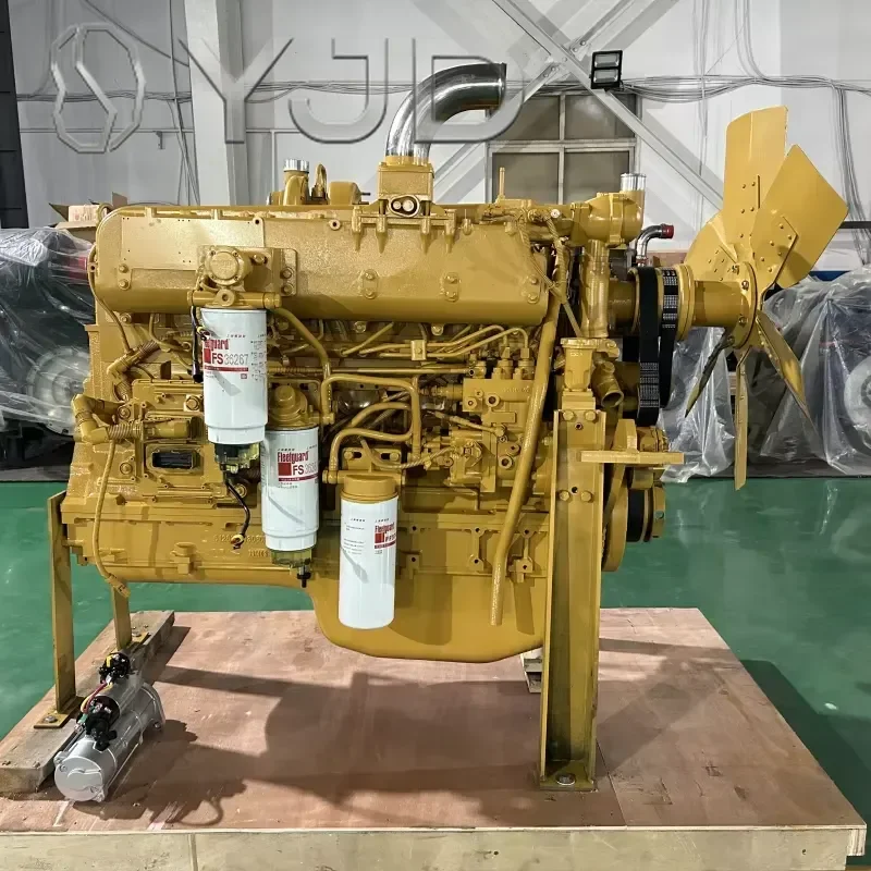P10 615 Diesel Engine Part Bulldozer Assembly Two/Four-Valve Electronic Fuel Injectio Iron Material Generator China Origin