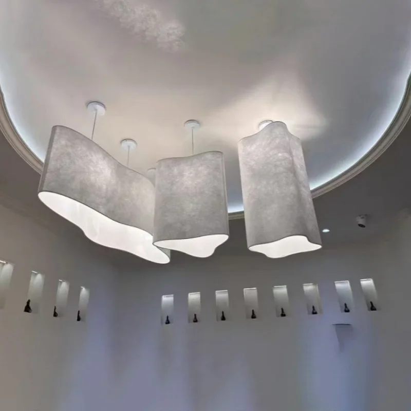 

Italian modern fashion living room dining room cloud chandelier
