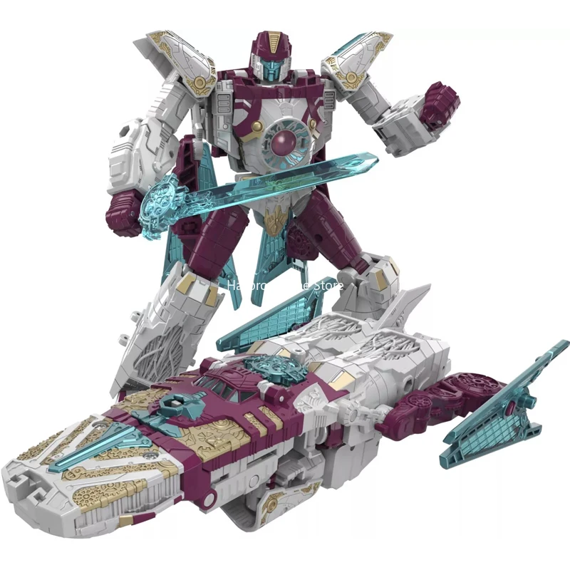 

【Pre-sale October 4th 2024】Hasbro Transformers Legacy United Voyager Class Cybertron Universe Vector Prime Figure F8546