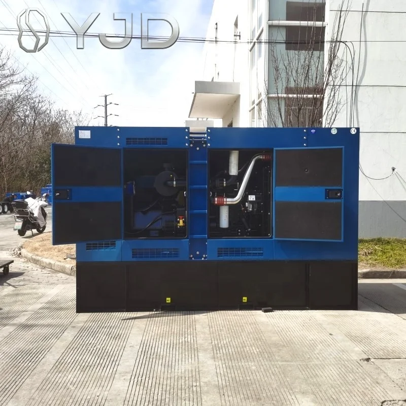 Super Silent 120kw 150kva diesel Electric Generator Sets Price Generador Electrico 150 Kva diesel Generator
