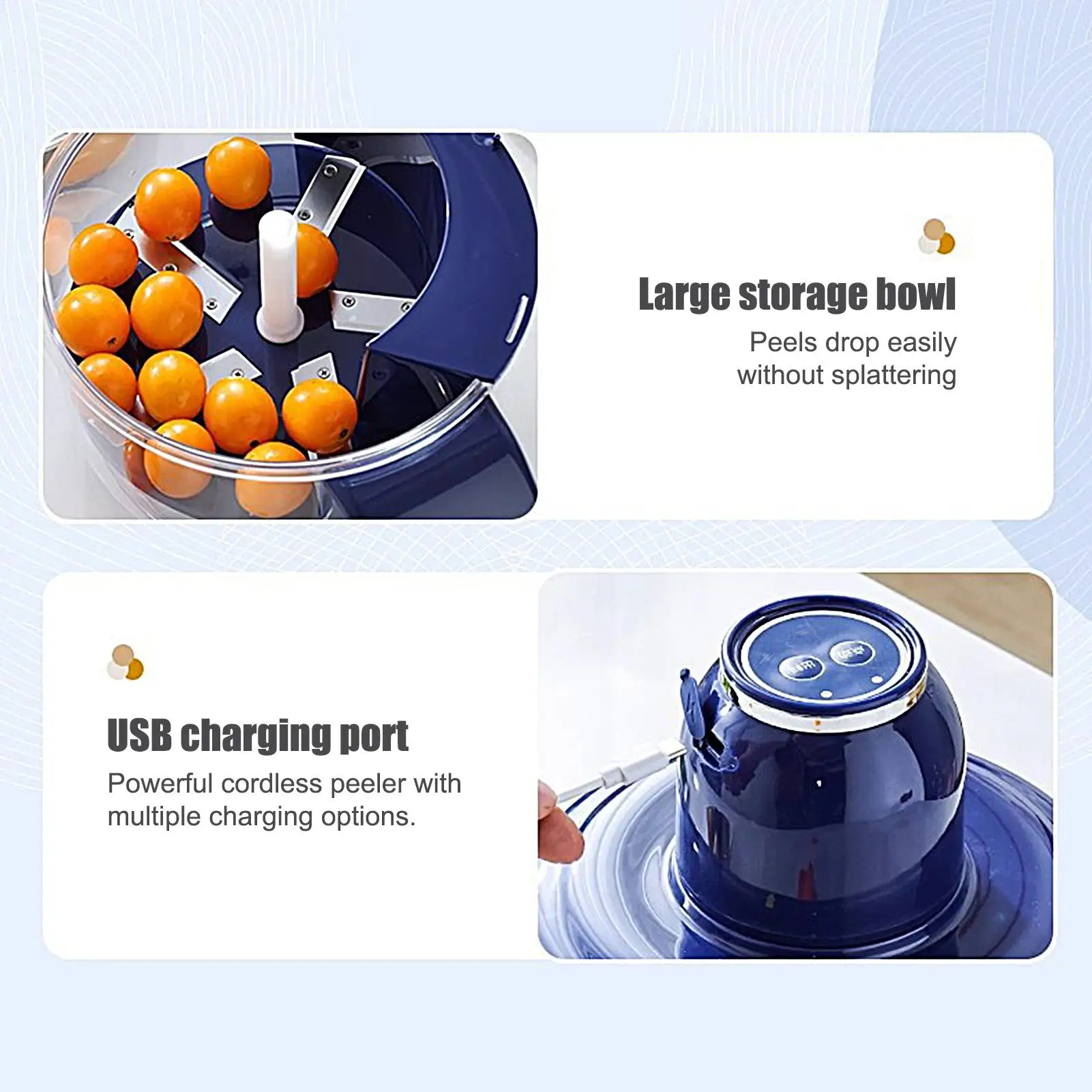 

Автоматическая машина для очистки кожи, электрическая машина для очистки чеснока, перезаряжаемая машина для удаления кожи с фруктами, гаджет для чеснока, помидоров, черники