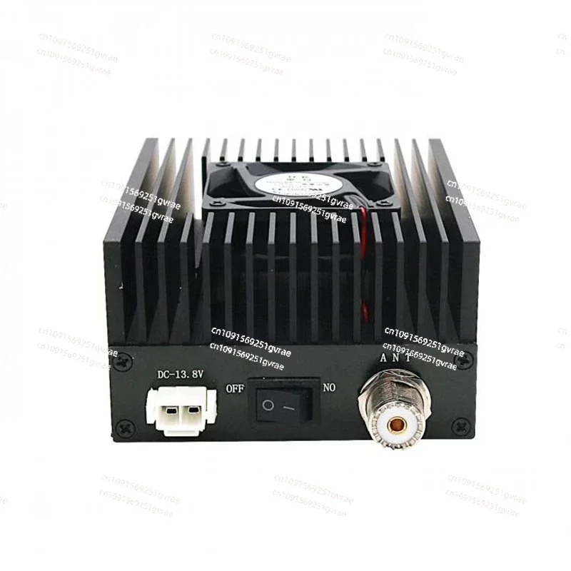 AMPLIFICADOR DE POTENCIA Digital, Radio DMR, UHF, 80W, FM