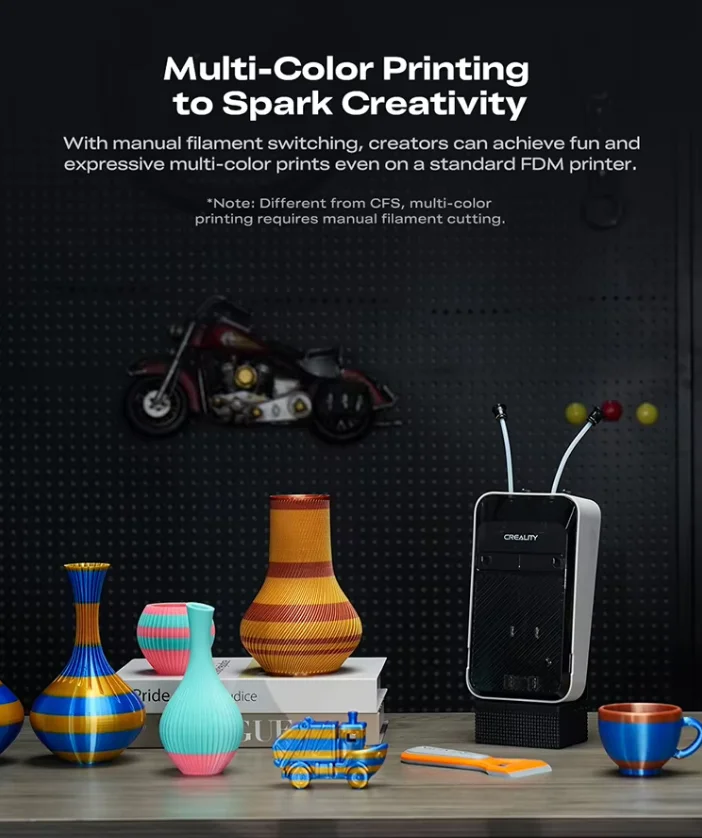 Creality Automated Filament Feeder Auto 3d Printer Accessories  Refill Reuse Leftovers HighTorque Extruder