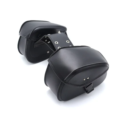 Imagen 2 del producto Alforja Universal de PU para motocicleta eléctrica, herramienta lateral, paquete de equipaje, sillín para Harley Suzuki Kawasaki CMX500 Honda Yamaha