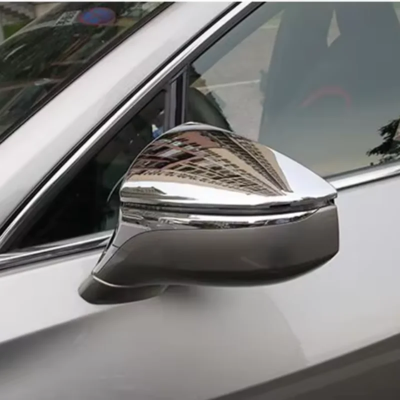 

Side Rearview Mirror Covers Cap For Lexus ES ES200 ES250 ES300h ES350 2018 2019 2020 2021 Car Exterior Accessories Moulding Trim