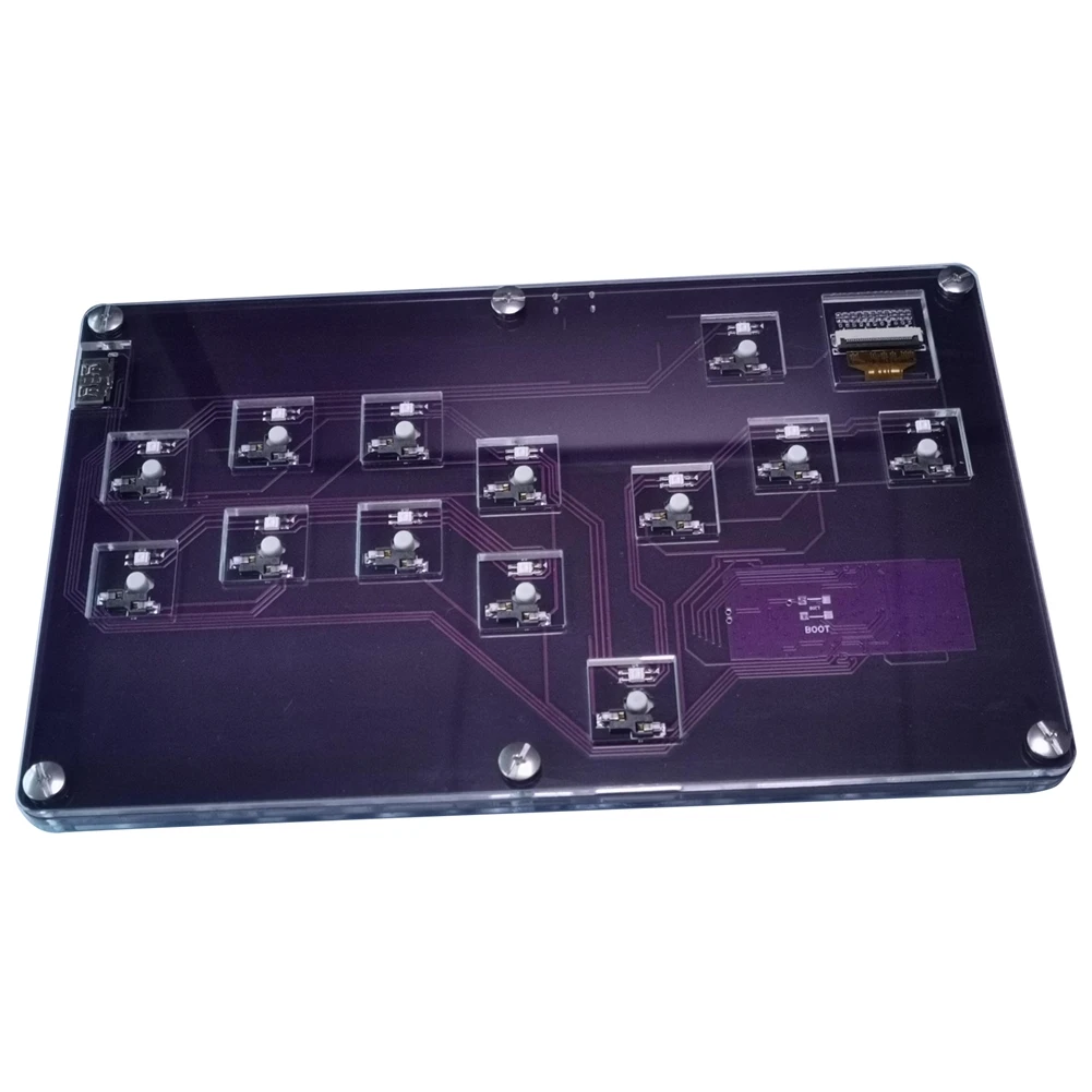 stabile-fight-stick-arcade-joystick-encoder-hot-swap-controller-xinput-dinput-mini-hitbox-console-per-pc-switch-ps3-ps4-purple-du