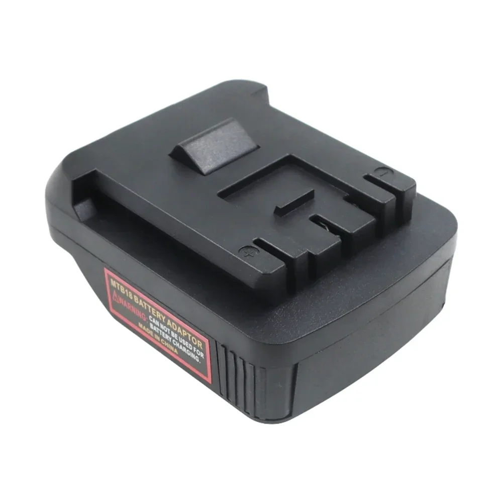 MBB18BSL Battery Adapter Converter Connector for Metabo 18V LiHD Li-Ion Batteries on For Bosch Lithium Electric Power Tools