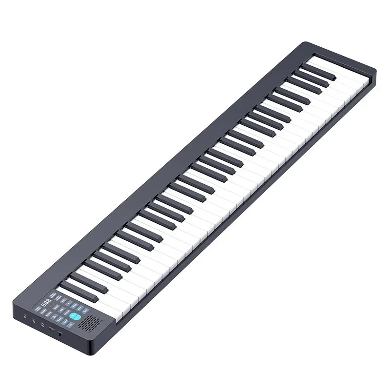 Professional 61 Keys Electric Keyboard Piano Electronic Organ for Music Beginners