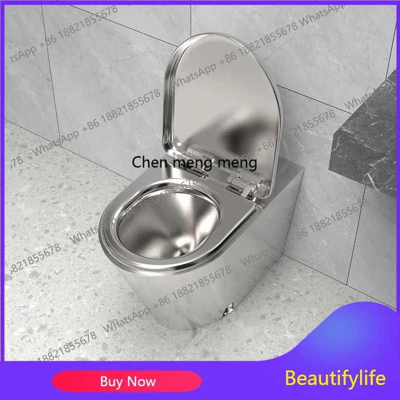 

A Stainless steel, toilet toilet, business hotel KTV bathroom, public toilet, toilet