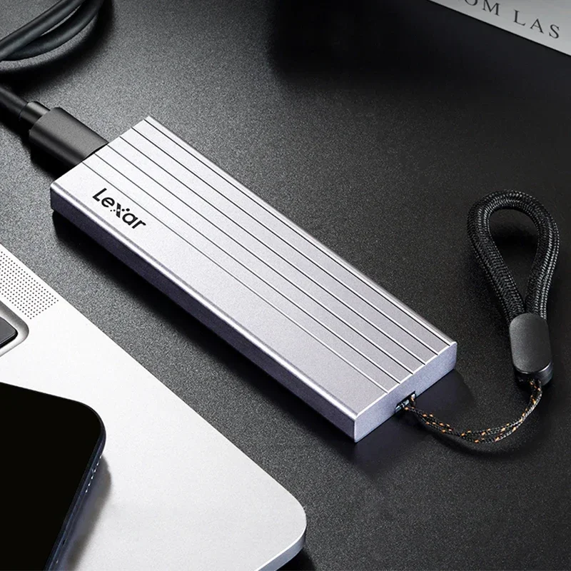 Lexar M2 SSD Nvme Case E6 Disk Box High-speed Type-c Mobile Hard