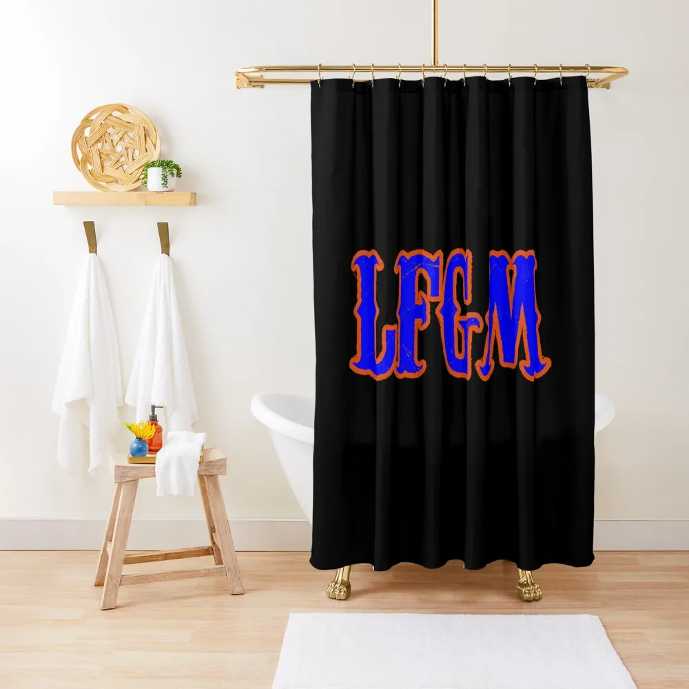 

LFGM Shower Curtain Waterproof Fabric Shower Transparent Bathroom Shower Waterproof Curtain