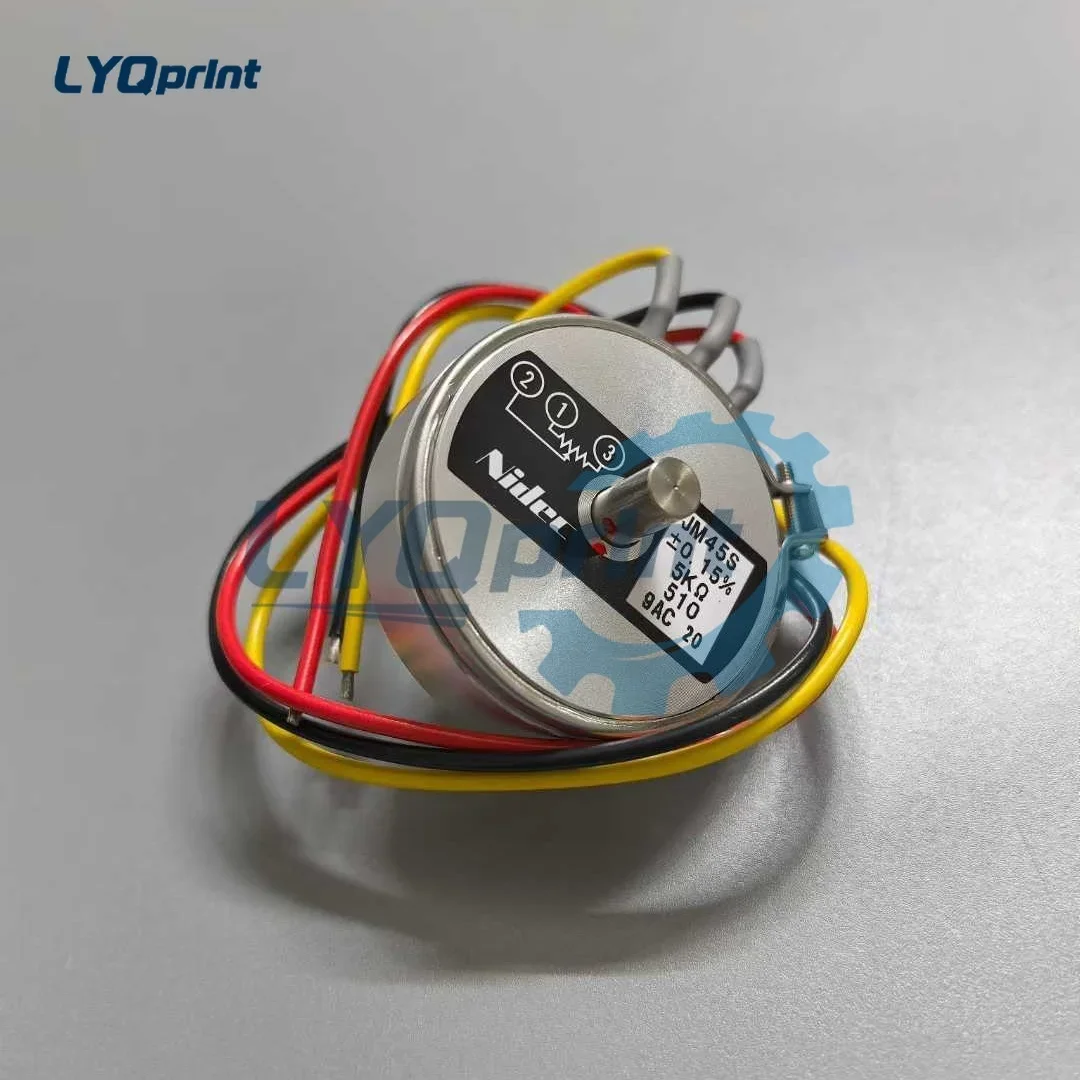 For Mitsubishi Printing Machine Spare Parts Potentiometer JM45S 5KΩ Printing Press Accessories