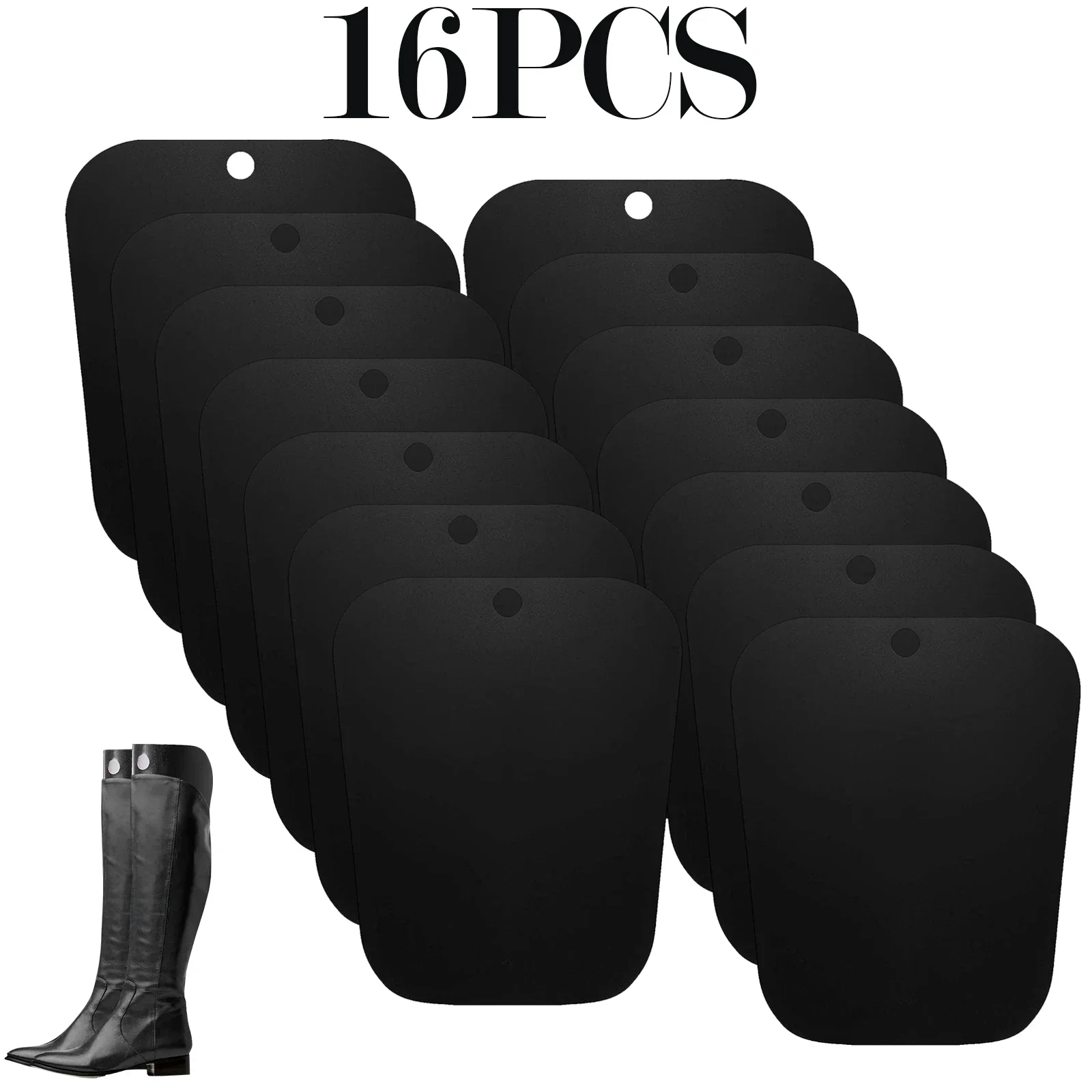 

16pcs Long Boot Shaper Form Inserts Tall Boot Support Reusable Boot Stand Holder For Women And Men Shoes Accessories