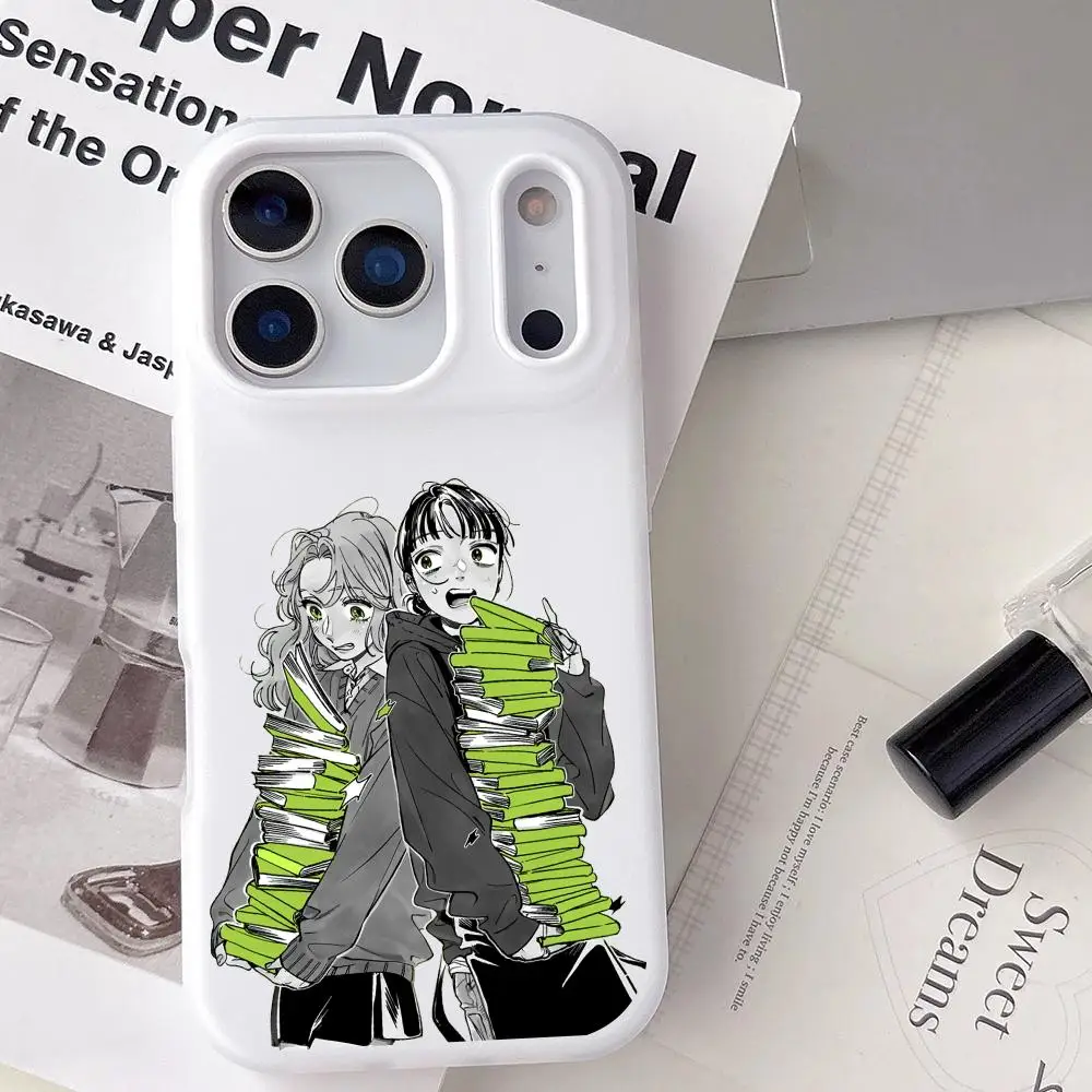 

Anime Aya And Koga Phone Case For iPhone 17 16 15 14 13 12 11 Pro Max Plus Mini Case Clear Jelly Shockproof Soft Cover