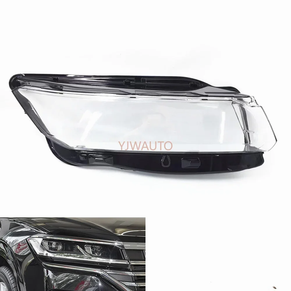 

For VW Touareg 2019 2020 2021 2022 2023 Headlamp Cover Car Headlight Lens Glass Replace Front Lampshade Auto Shell