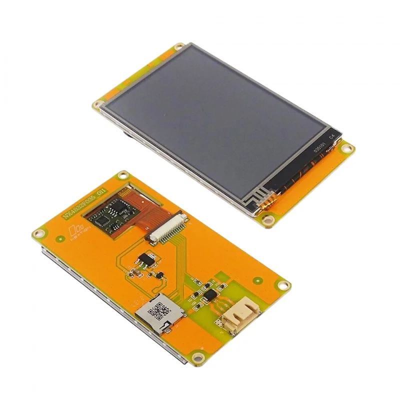 Imagem -03 - Tela de Toque Resistiva de Conexão Smart Hmi Módulos Tft Lcd Nx4832f035 Nx3224f028 Nx3224f024 35 Polegadas 28 Polegadas 24 Polegadas