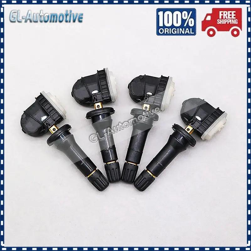 

2021-2026 4PCS TPMS 433MHZ Tire Pressure Sensor for Hyundai Creta Staria Tucson Kia EV6 Niro Sportage