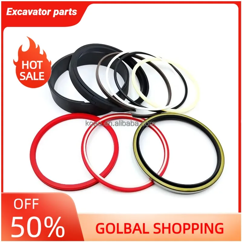 

Для комплекта уплотнений цилиндра стрелы CAT CTC (номер детали) CTC-1211605) Различные приложения