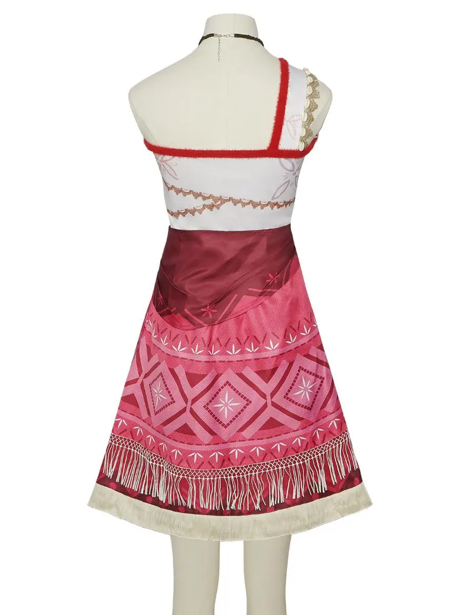 Ocean Mystery 2 Maui Moana loween Costume Stage Suit New Model Adult Children's Cosplay Traditional Chinese Ethnic Women's...