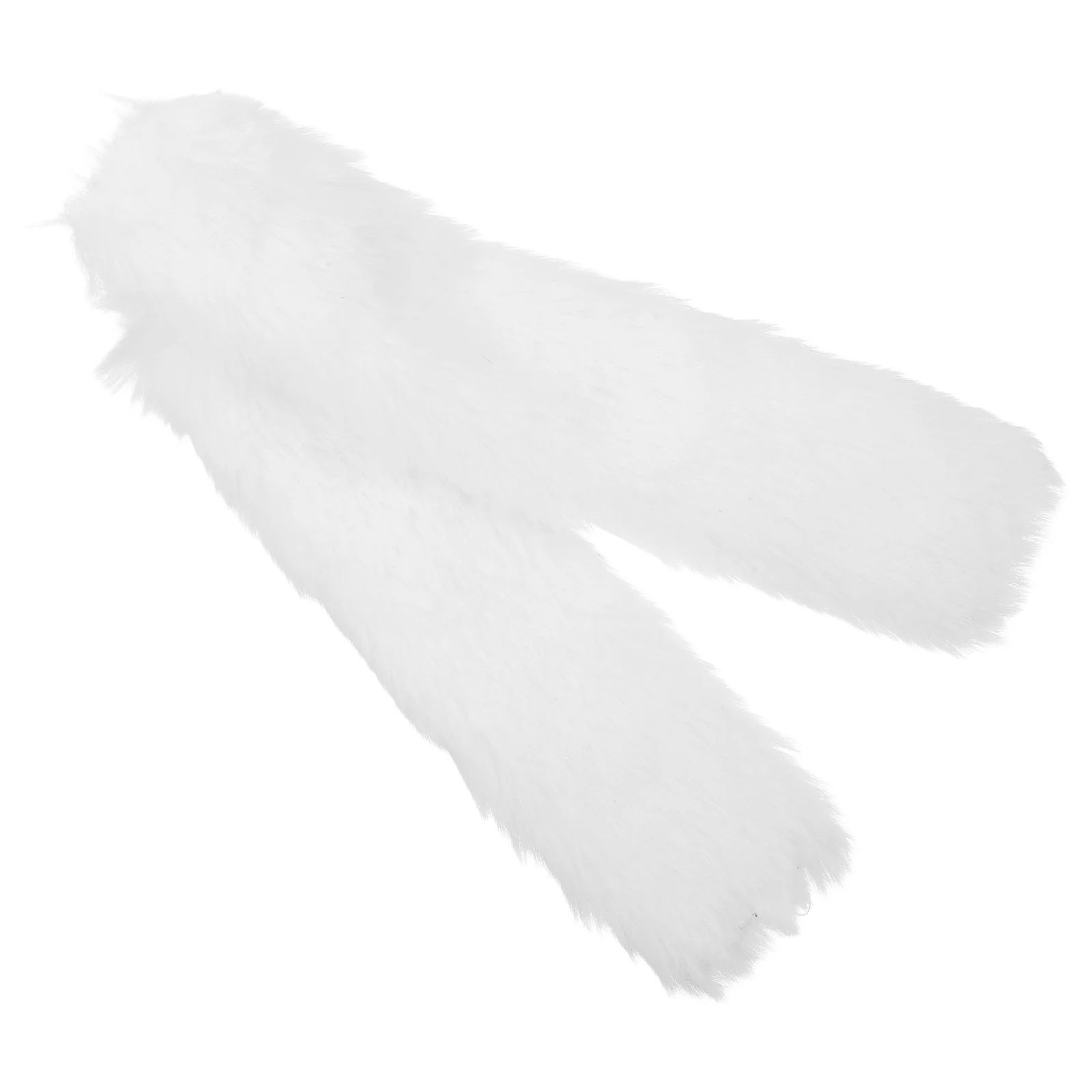 

Shoelaces for Shoes Heel Cover Detachable Fuzzy Decor Women Slippers Furry Charms Man