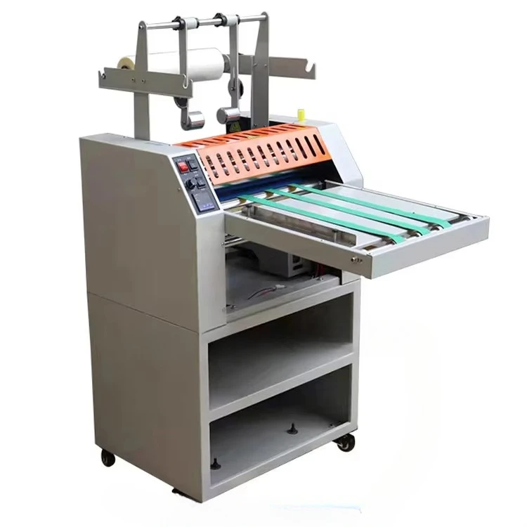 e Plastic Film Laminating Machine With Auto FeedingAutomatic Laminating Machin