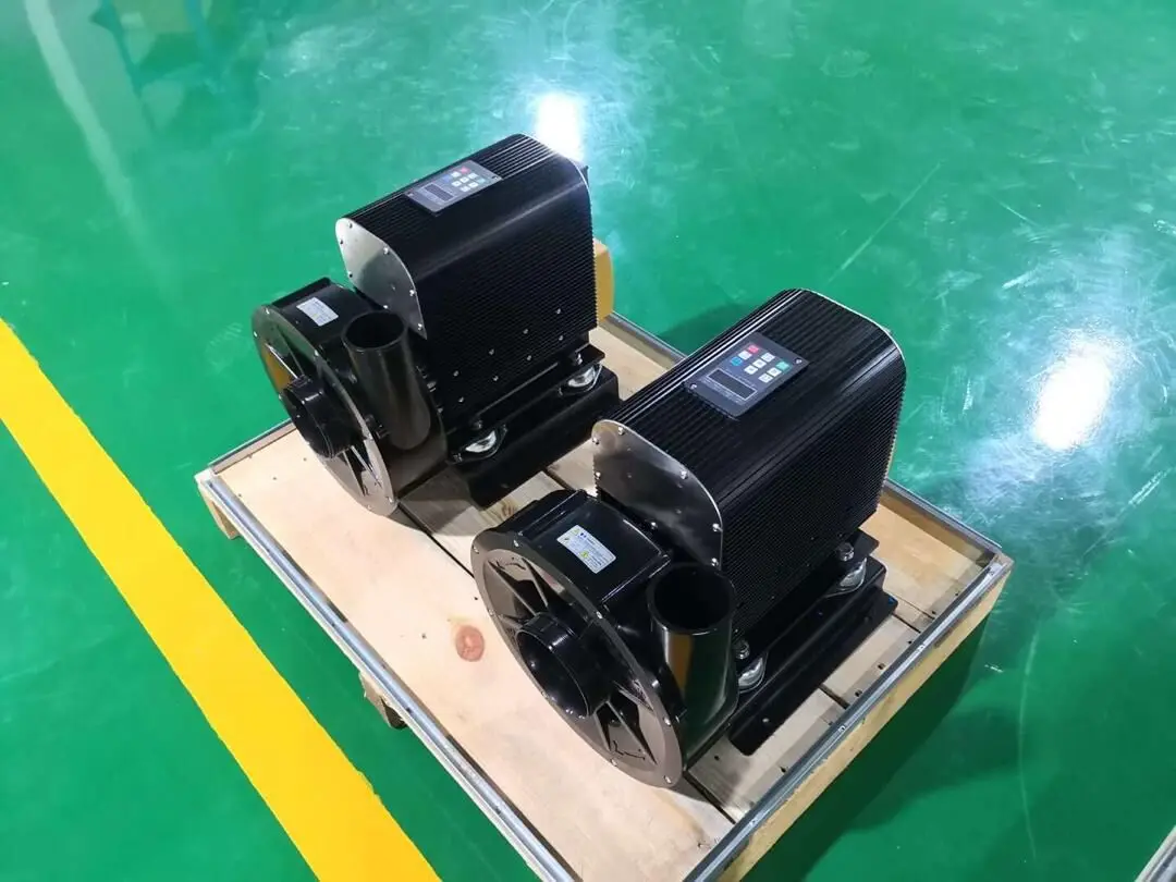 Energy Saving High Flow High Speed Direct Drive Centrifugal Drying System Blower