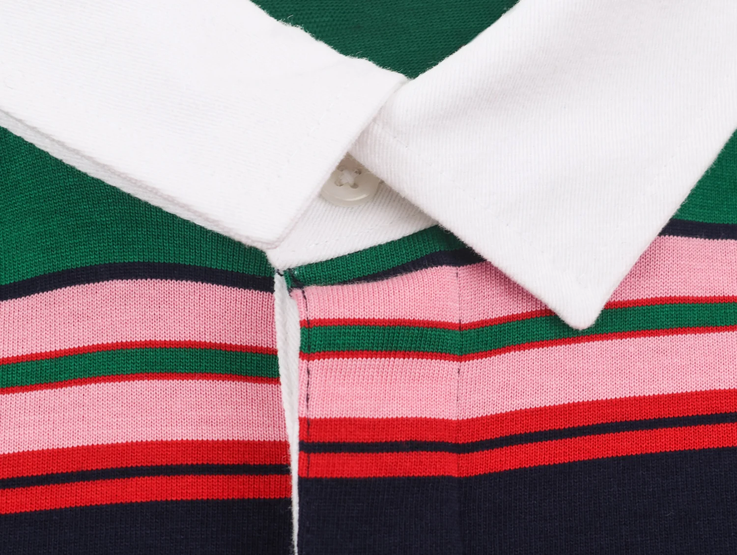 KONDALA Damen Herbst Casual Kontrast-Oberteile Elegante Schicke Langarm-Poloshirts 2026 Herbst Trendige High-Street Damen Gestreifte Oberteile – Detail 8