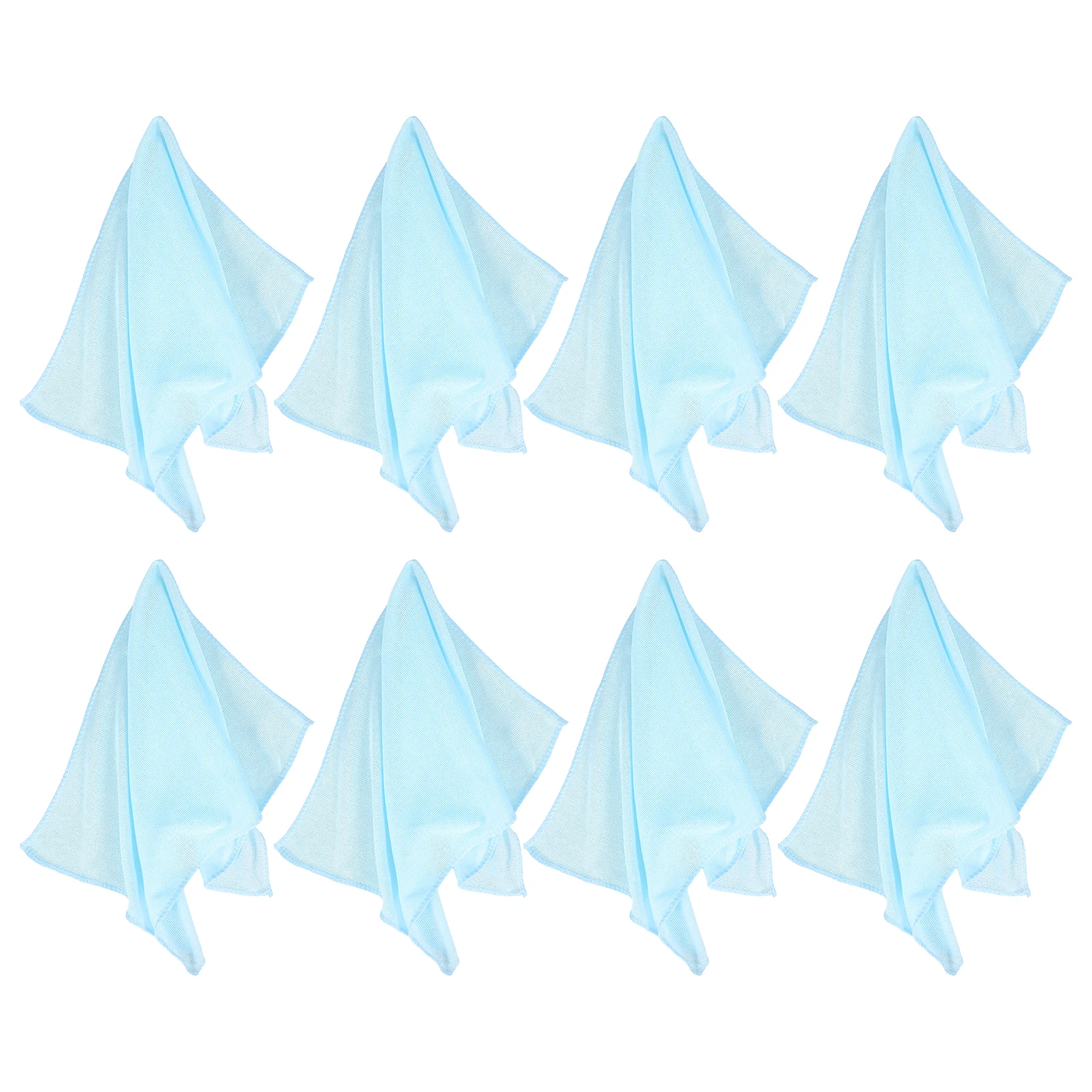 

12 Pcs Towel for Wiping Cars Drying Cloth Rags Wash Towels Auto Polyester Nylon Microfiber Cleaning