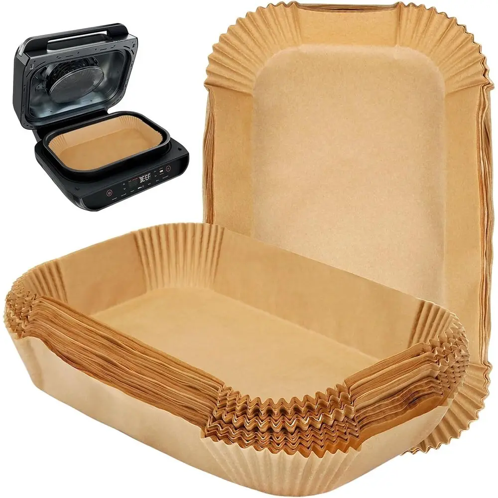 

Indoor Grill, Set of 100, Parchment Paper Liners, Grill Accessories
