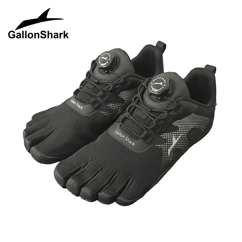 

GallonShark Five-Toe Non-Slip Barefoot Trail Shoes Lightweight Outdoor Sneakers for Hiking Camping Running and Gym