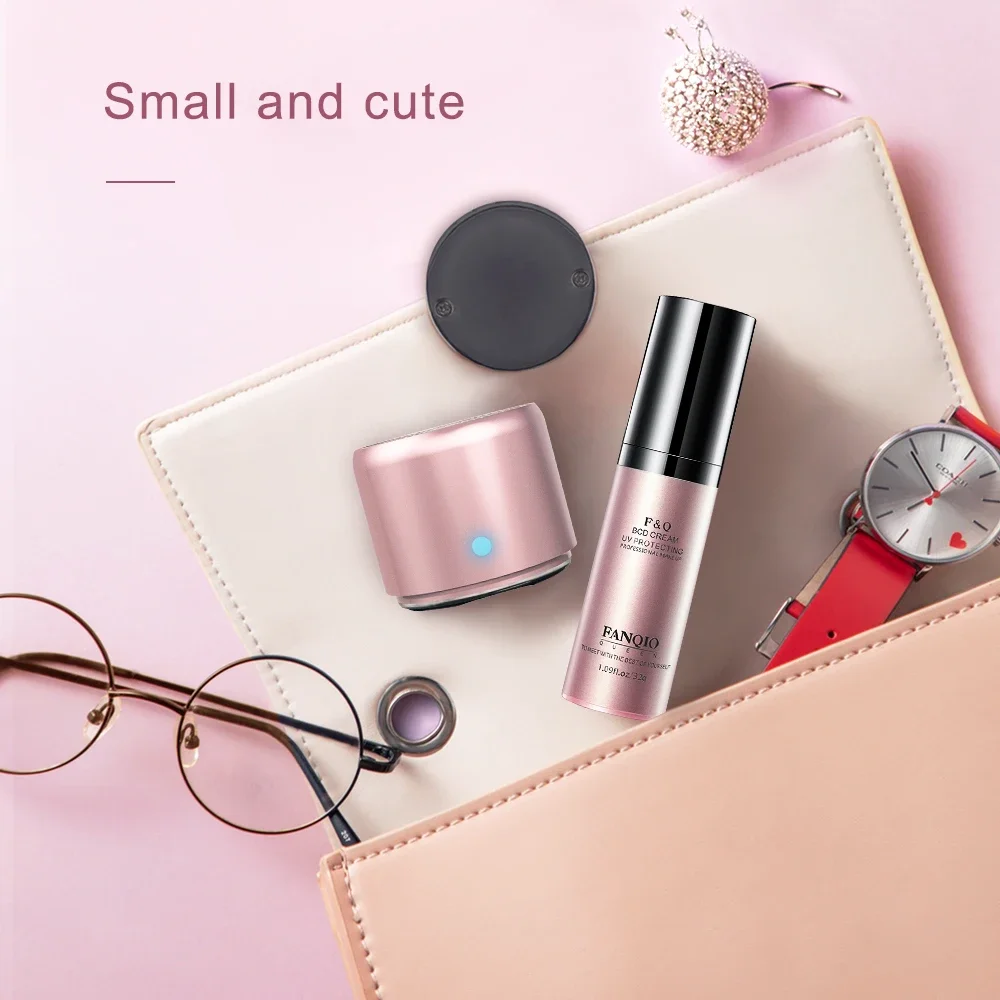 EWA سمّاعات بلوتوث لاسلكية معدنية مقاومة للماء محمولة باس المبرد سمّاعات بلوتوث صغيرة مناسبة للخارجية