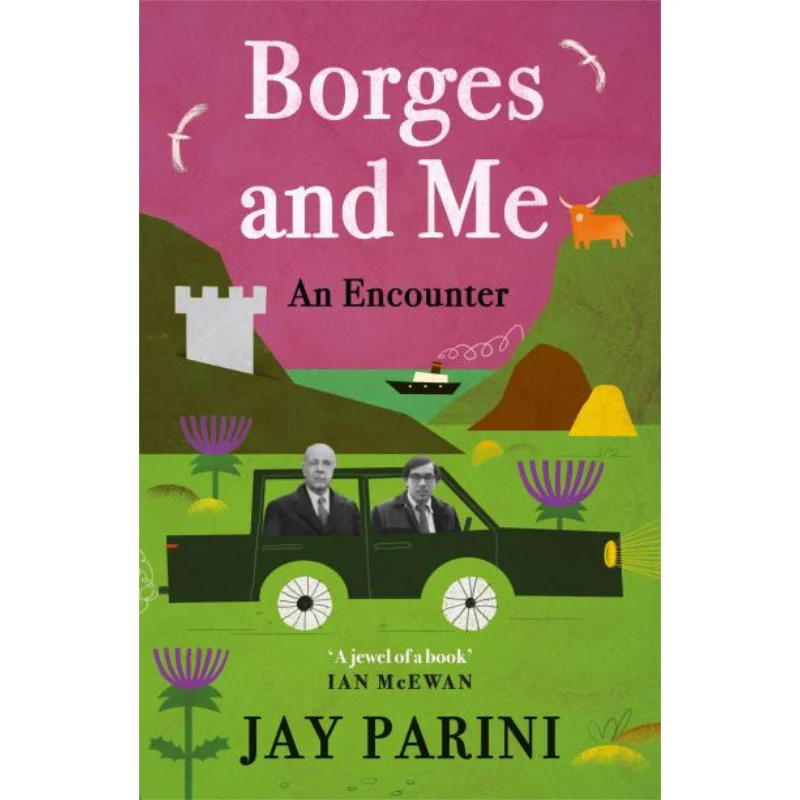 

Книги Borges And Me Encounter Jay Parini Canongate 9781838850234