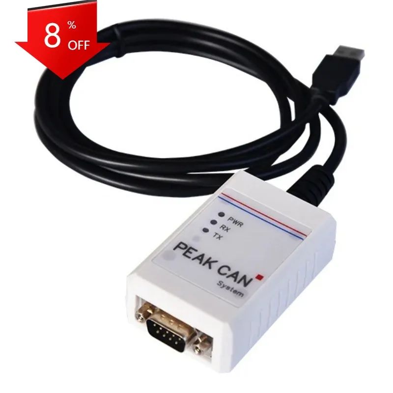 PCAN-USB compatible with domestic original PEAK model IPEH-002022/002021