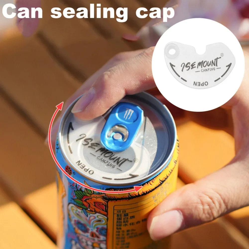 2pcs Creative Can Caps Beer Can Cover Beverage Can Lid Drinks Dust Free Sealer Food Grade Cap Beer Protector Camping Accessories