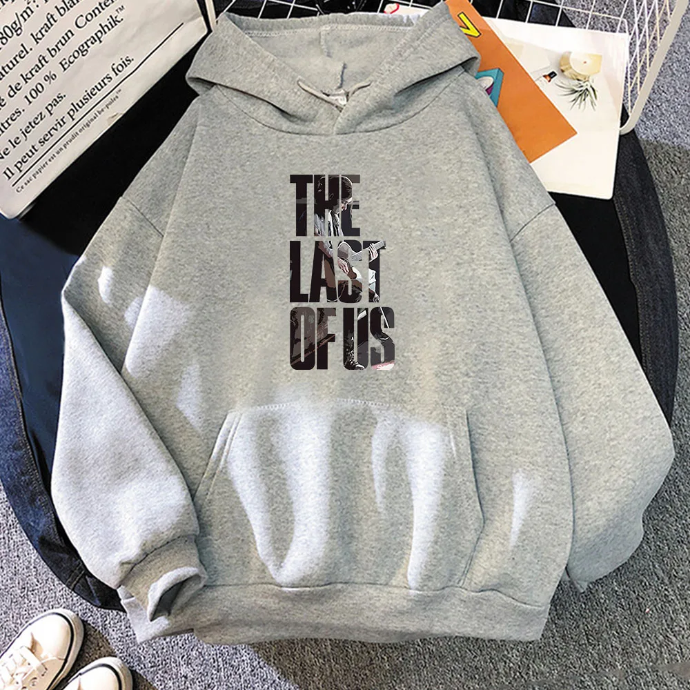 The Last of Us Harajuku Hoodies with Pocket Funny Sweatwear Couple Fashion Comic Clothing Наша Толстовка Comfortable Pullovers