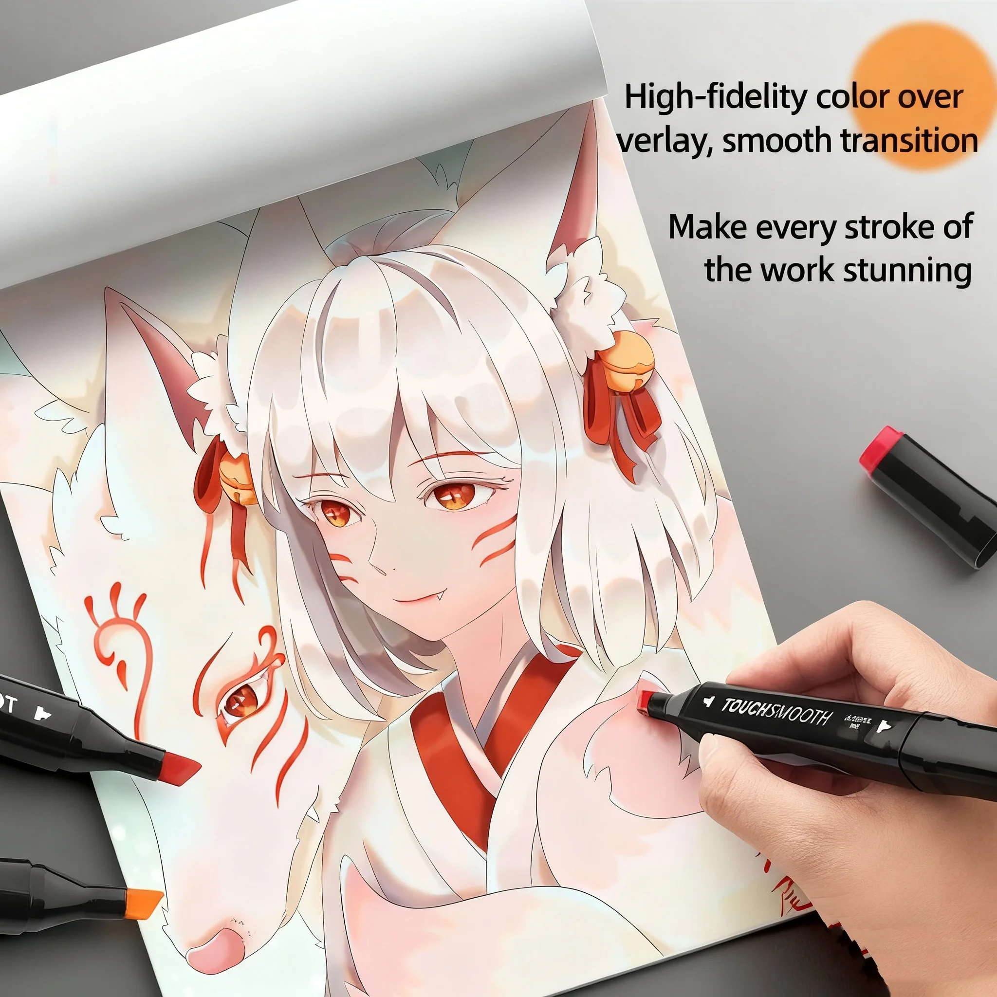 24/36/48/60/80/120 لون طرف مزدوج أقلام تلوين دائمة لرسم اللوحة رسم كاريكاتير تصميم اللوازم المدرسية