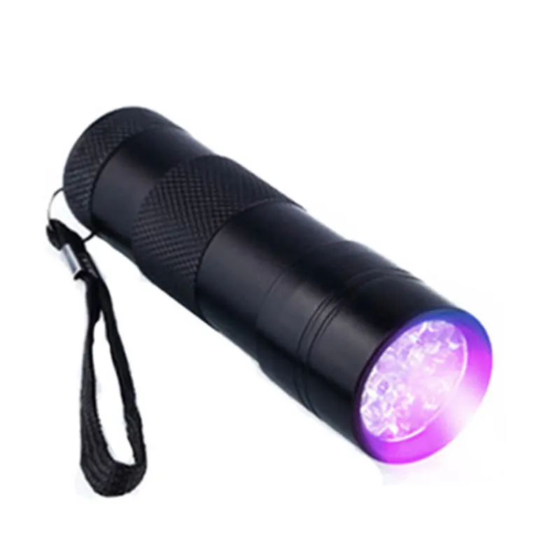 9/12 LED UV Flashlight Light Blacklight Pet Urine Detector for Dog/Cat Urine Dry Stain Bed Bug Matching with Pet Odor Eliminator