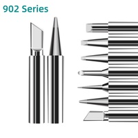 YIHUA Pure Copper Soldering Iron Tips for BGA Welding - High Quality Soldering Tools 902 for 995D+-I 938BD+-I 853AAA+-I