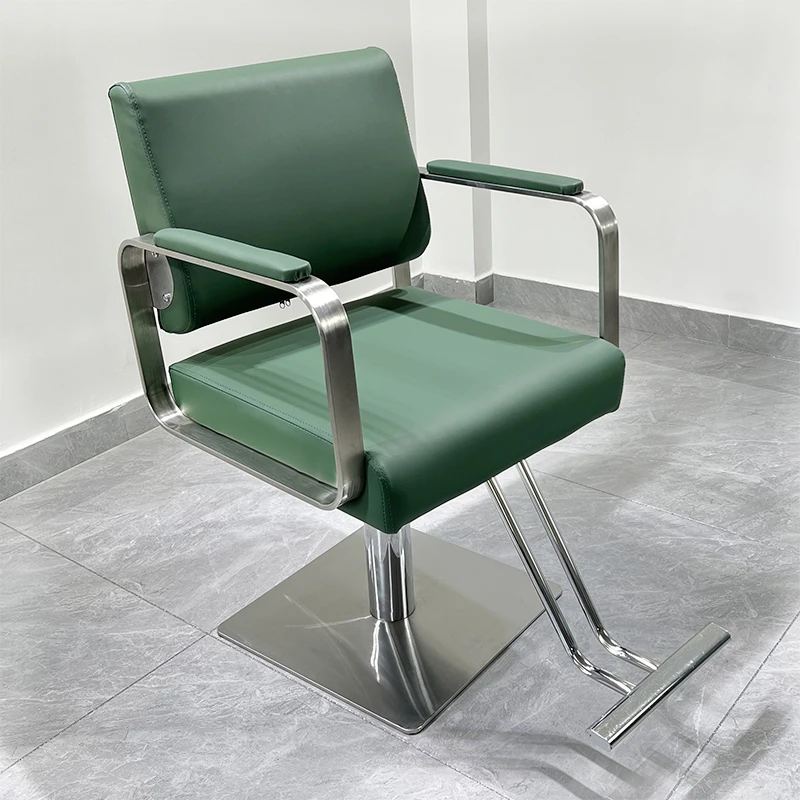 

Creative Modern Minimalist Barber Chairs Aesthetic Unique Salon Chair Simple Sillas De Barbería Profesional Salon Furniture ﻿