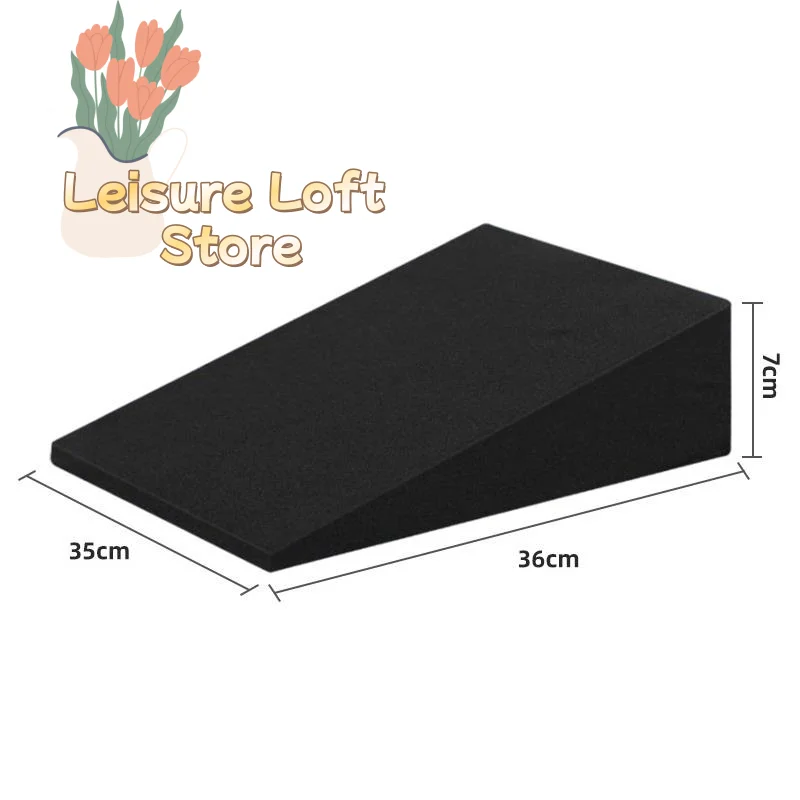 Memory Foam Car Seat Leveling Pad Soft Comfort Cushion Fatigue Relief Suitable for Elderly Pregnant Drivers